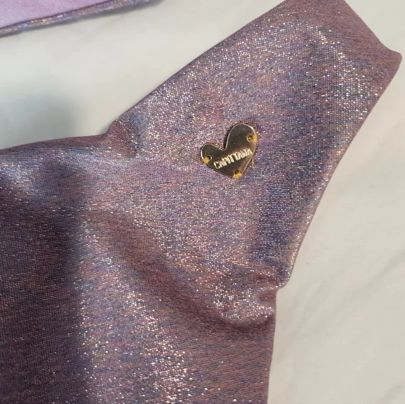 Capittana Kimi Bikini Top M Bottom L - Picture 11 of 13